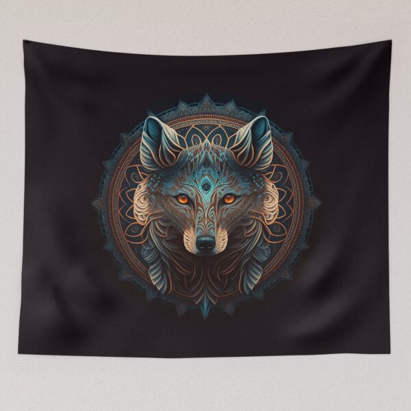 Item preview, Wolf #16 designed and sold by Cheese Design Studio.