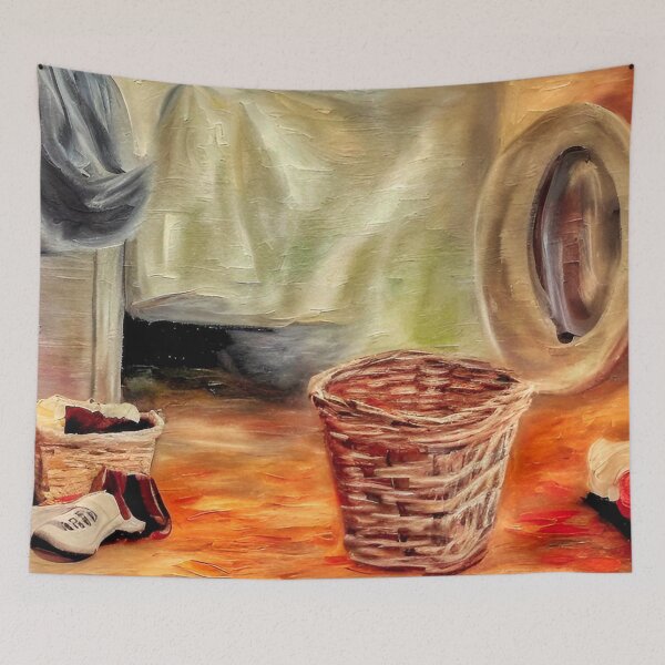 Item preview, The Basket of Clean Dreams designed and sold by LRenee Art Studio.
