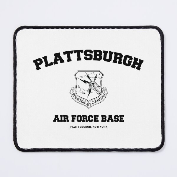 Item preview, Plattsburgh Air Force Base T-Shirt designed and sold by AvGeekStuff.