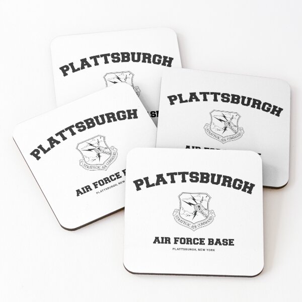 Item preview, Plattsburgh Air Force Base T-Shirt designed and sold by AvGeekStuff.