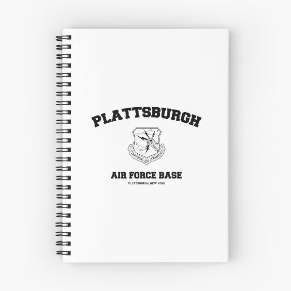Item preview, Plattsburgh Air Force Base T-Shirt designed and sold by AvGeekStuff.
