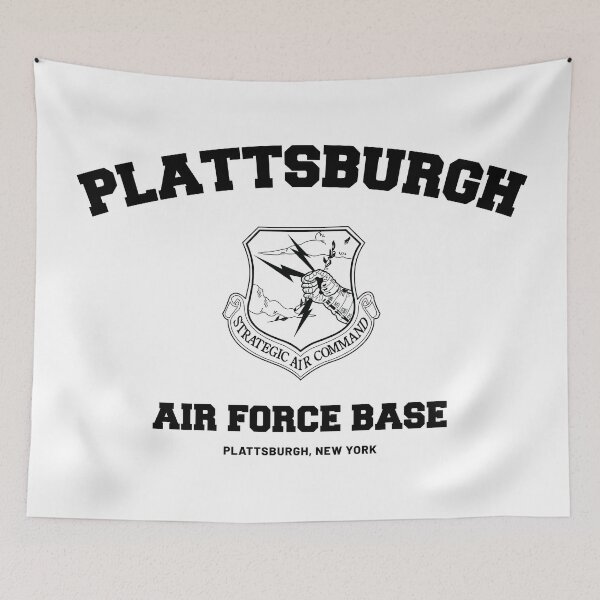 Item preview, Plattsburgh Air Force Base T-Shirt designed and sold by AvGeekStuff.