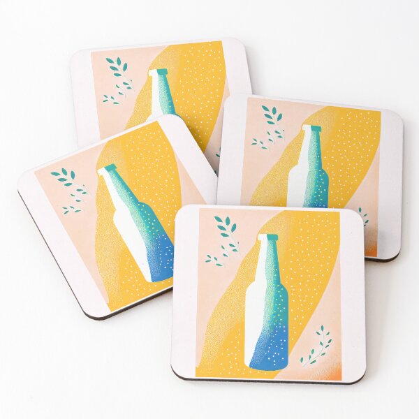 Item preview, Sweet Kitchen Beer Poster Modern Art designed and sold by PinkNomad.