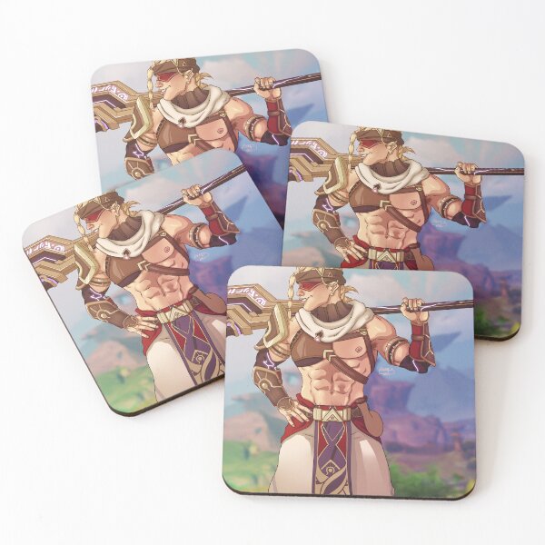 Item preview, Bara Eremita Genshin designed and sold by Kazz-e.