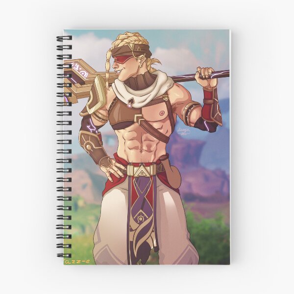 Item preview, Bara Eremite Genshin designed and sold by Kazz-e.