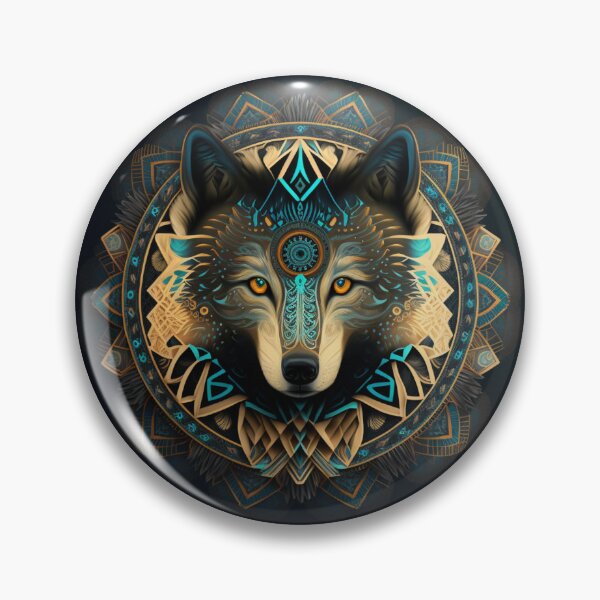 Item preview, Wolf #17 designed and sold by Cheese Design Studio.