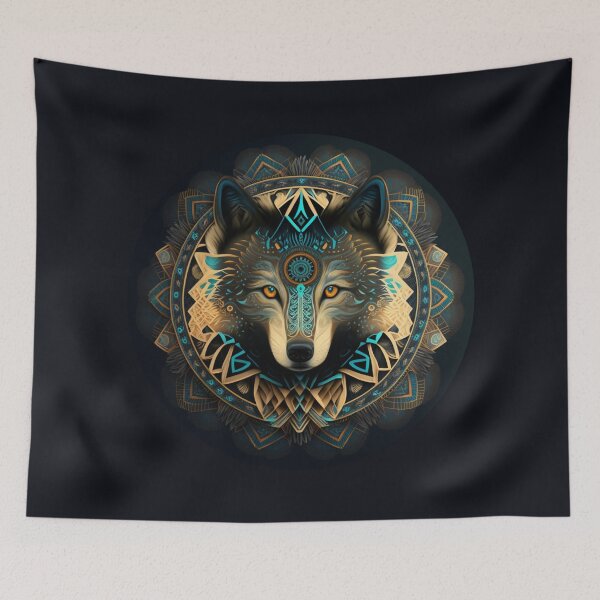 Item preview, Wolf #17 designed and sold by Cheese Design Studio.