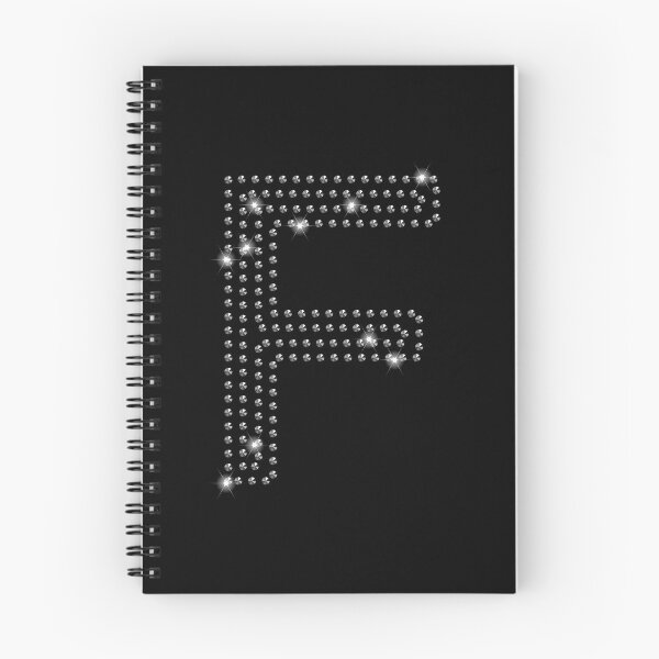 Item preview, F studded letter designed and sold by Kamiri.