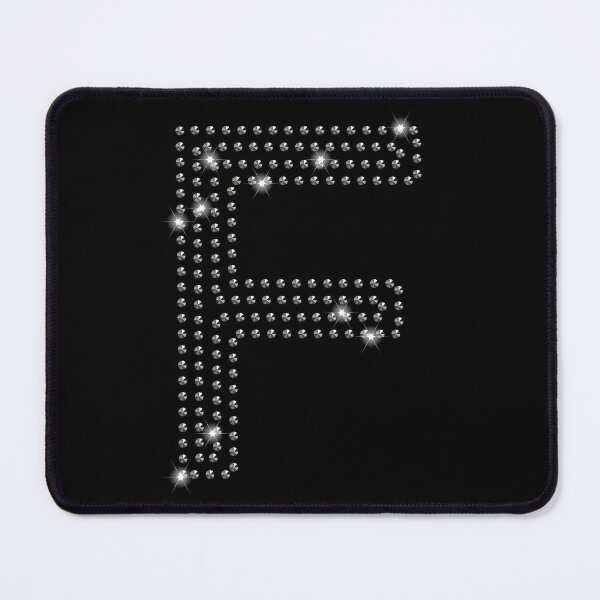 Item preview, F studded letter designed and sold by Kamiri.