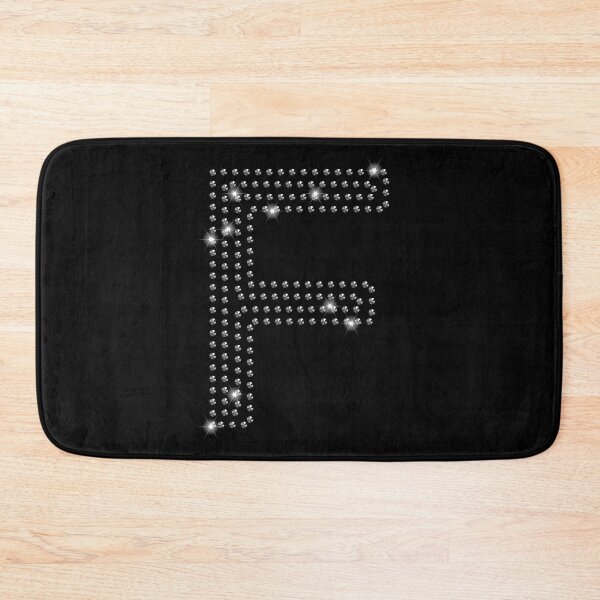 Item preview, F studded letter designed and sold by Kamiri.