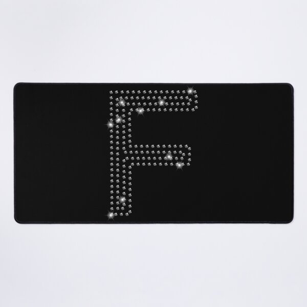 Item preview, F studded letter designed and sold by Kamiri.