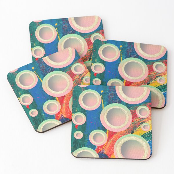 Item preview, abstract bubbles pattern designed and sold by TheRightHonMP.