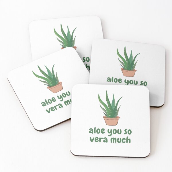 Item preview, Aloe you so much designed and sold by -Beth.