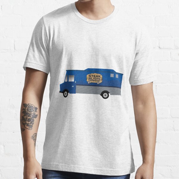 "Happy Endings Steak me Home Tonight foodtruck" Tshirt by MovieArtWork