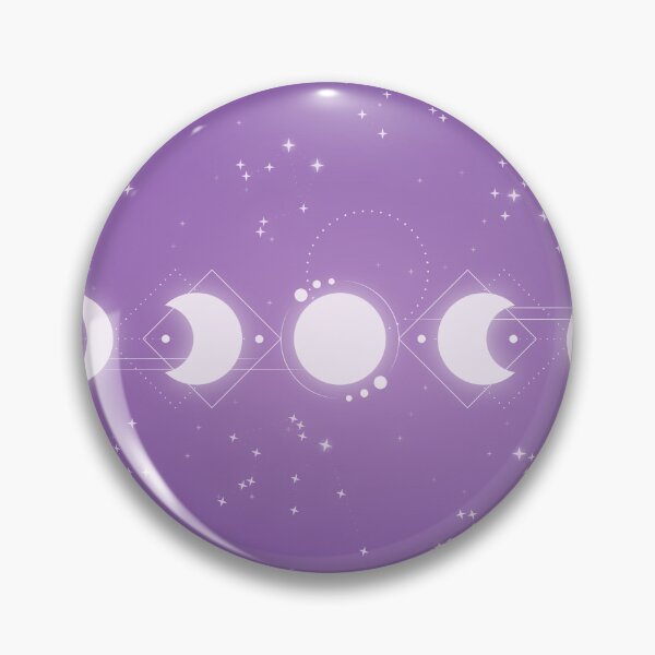 Item preview, Lunar Cycle | Purple | Moon | Zodiacs | Constellations | Stars designed and sold by NoxKitsune.