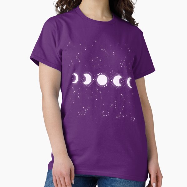 Item preview, Lunar Cycle | Purple | Moon | Zodiacs | Constellations | Stars designed and sold by NoxKitsune.