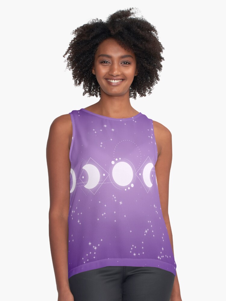 Item preview, Sleeveless Top designed and sold by NoxKitsune.