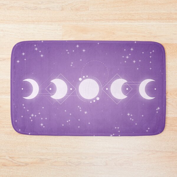 Item preview, Lunar Cycle | Purple | Moon | Zodiacs | Constellations | Stars designed and sold by NoxKitsune.