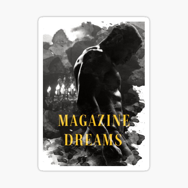 Item preview, Magazine Dreams movie poster designed and sold by PatyEmiko.