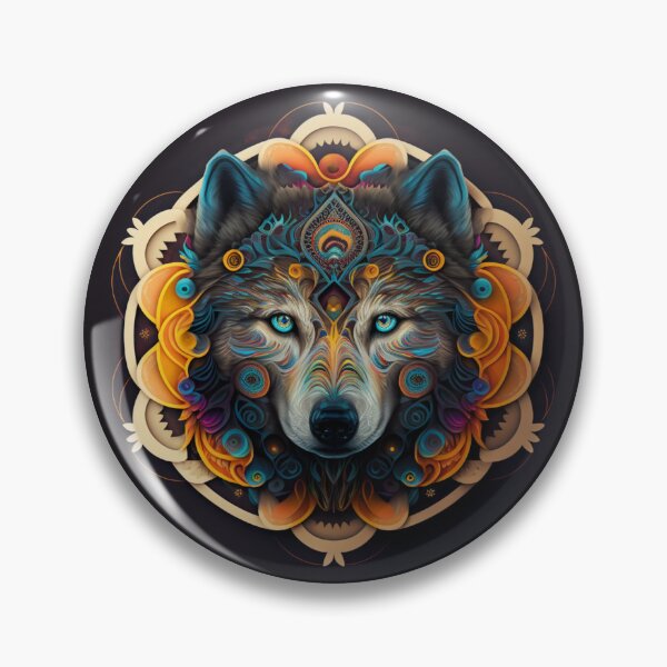 Item preview, Wolf #18 designed and sold by Cheese Design Studio.
