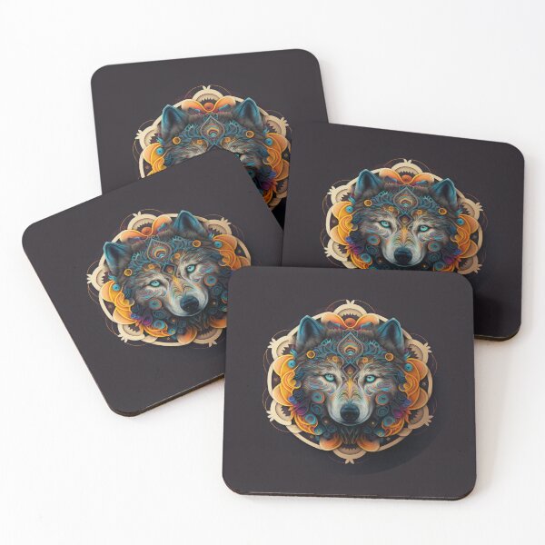 Item preview, Wolf #18 designed and sold by Cheese Design Studio.