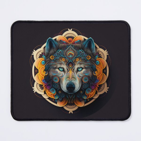 Item preview, Wolf #18 designed and sold by Cheese Design Studio.