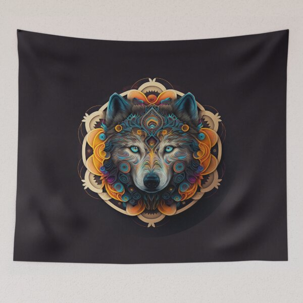 Item preview, Wolf #18 designed and sold by Cheese Design Studio.