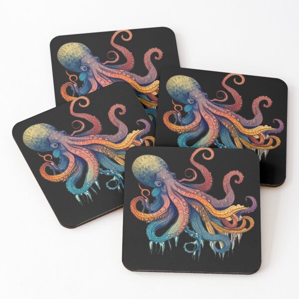 Item preview, vintage octopus designed and sold by Diamaber.