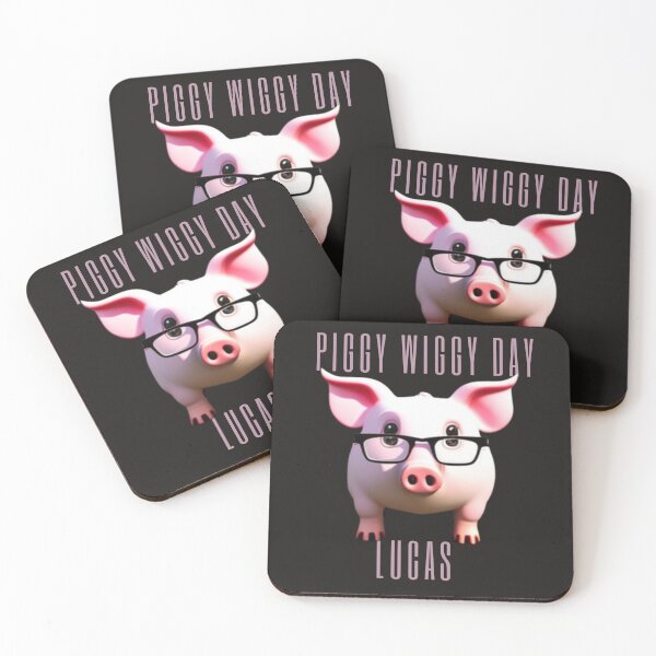 Item preview, Lucas Piggy Wiggy designed and sold by leshewle.