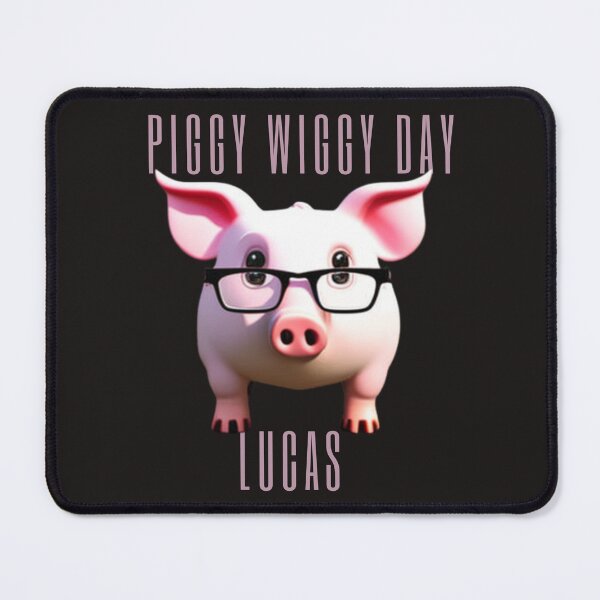 Item preview, Lucas Piggy Wiggy designed and sold by leshewle.