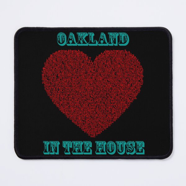 Item preview, Oakland In The House designed and sold by Uvogin2099.