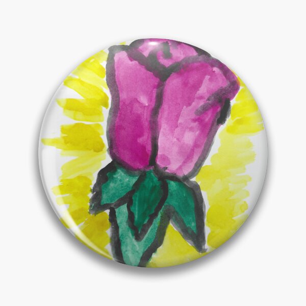 Item preview, Rose and Love Watercolor Painting designed and sold by TreasuresByMary.