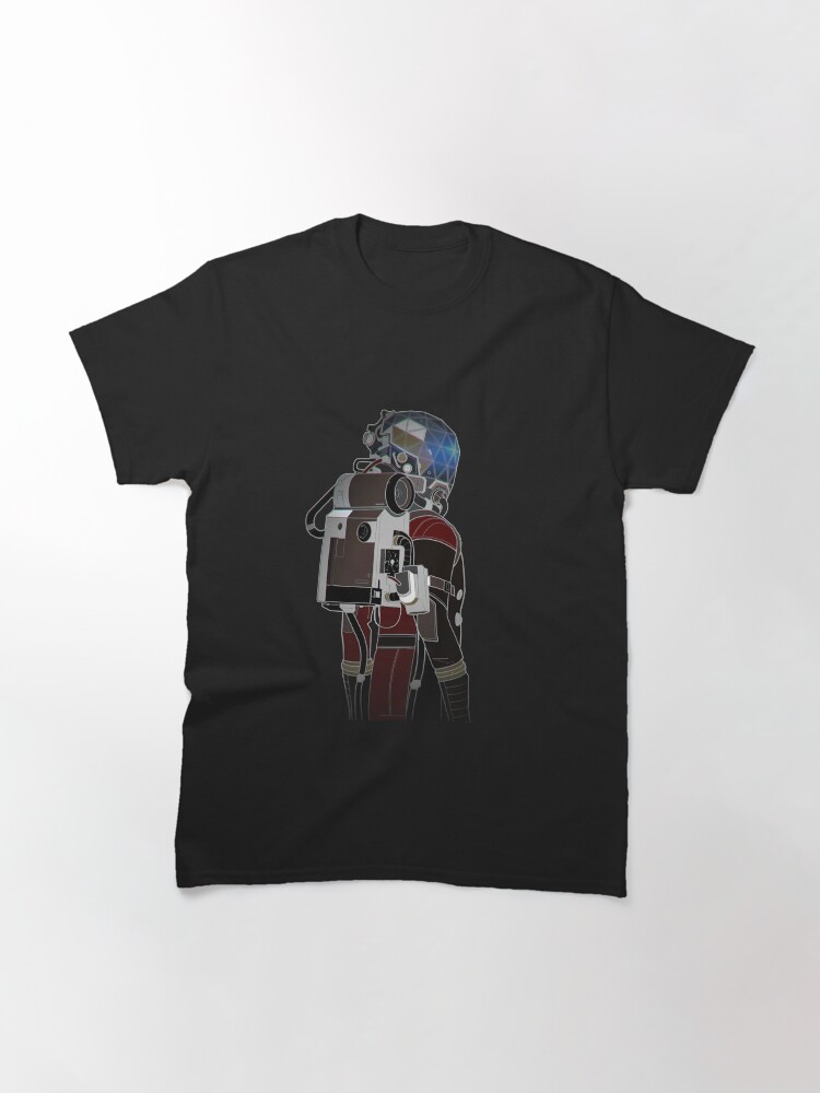 Alternate view of Prey Helmet Classic T-Shirt