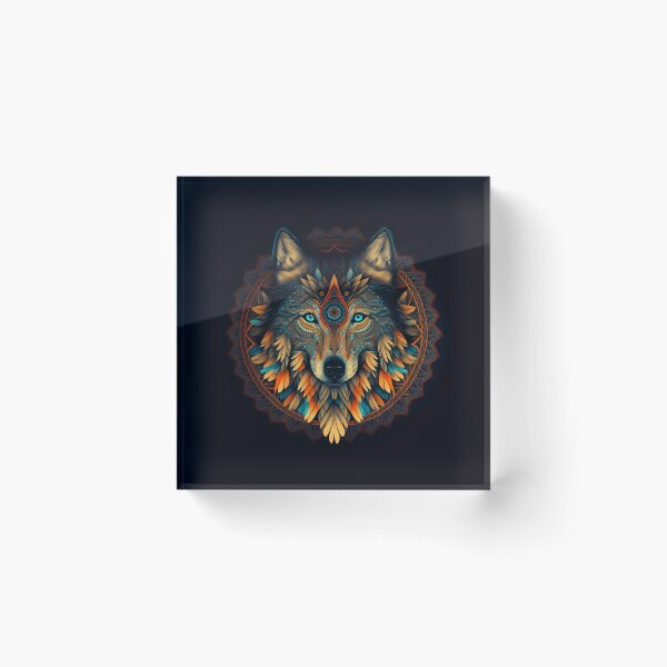 Item preview, Wolf #19 designed and sold by Cheese Design Studio.