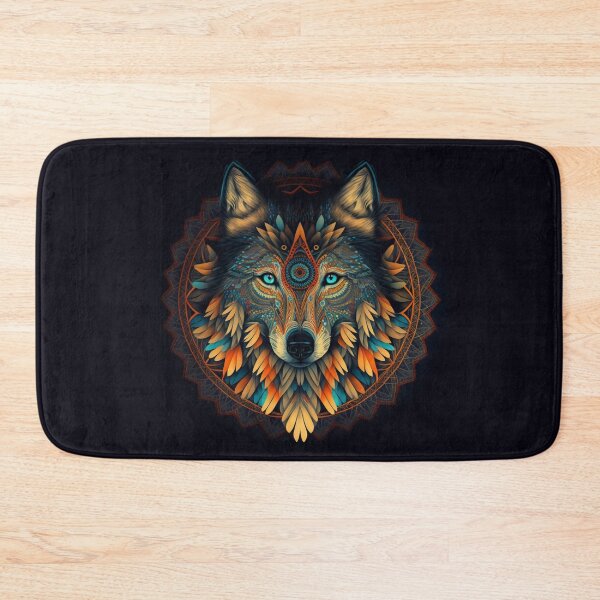 Item preview, Wolf #19 designed and sold by Cheese Design Studio.