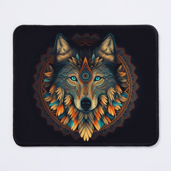 Item preview, Wolf #19 designed and sold by Cheese Design Studio.