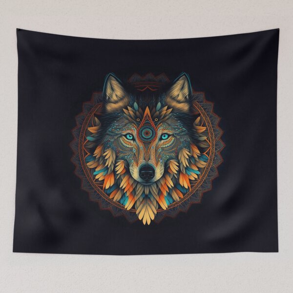 Item preview, Wolf #19 designed and sold by Cheese Design Studio.