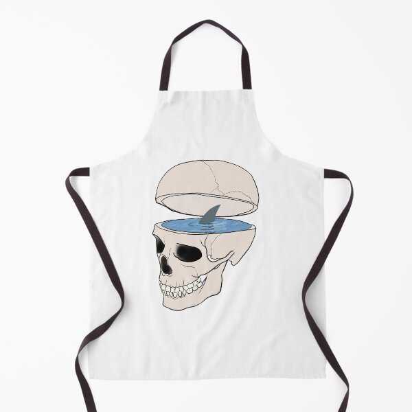 Item preview, Shark skull designed and sold by Thatgaybrand.