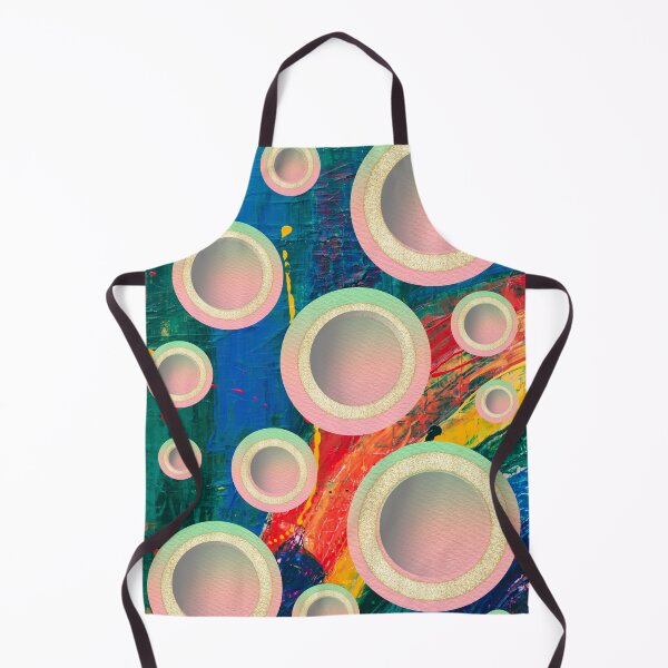 Item preview, abstract bubbles pattern designed and sold by TheRightHonMP.