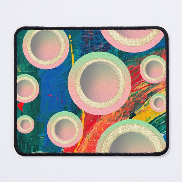 Item preview, abstract bubbles pattern designed and sold by TheRightHonMP.