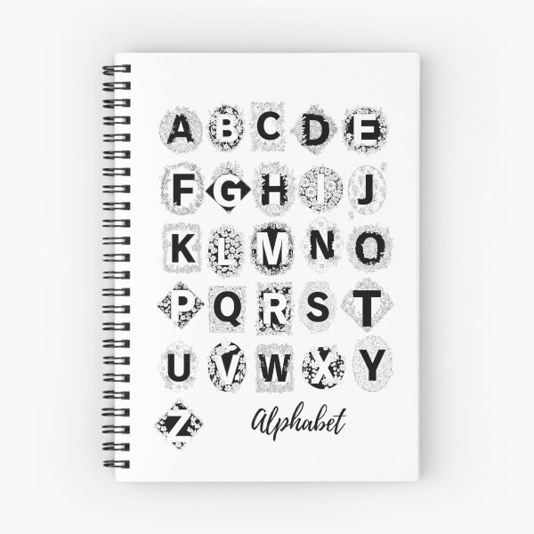 Item preview, Copy of Alphabet poster designed and sold by Zoe Rush Designs.