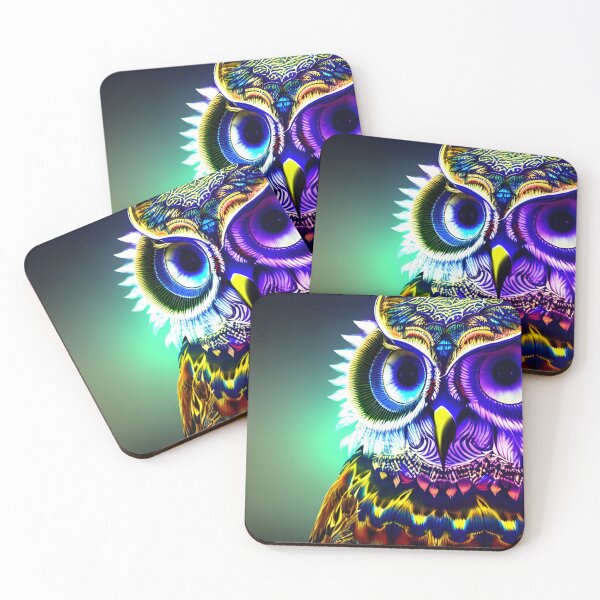 Item preview, Sacred Spirit Owl 001 designed and sold by DMT Official Merch.