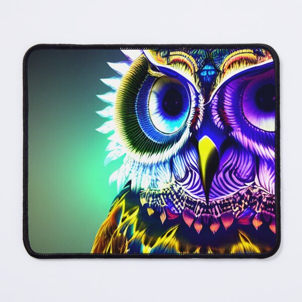 Item preview, Sacred Spirit Owl 001 designed and sold by DMT Official Merch.