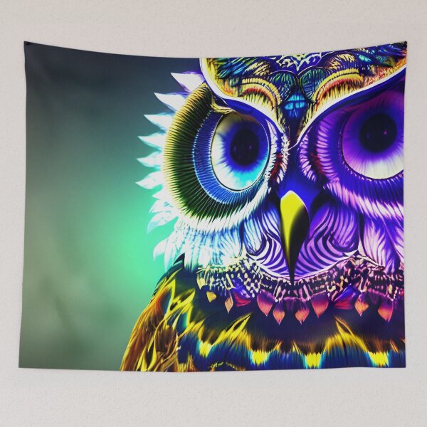 Item preview, Sacred Spirit Owl 001 designed and sold by DMT Official Merch.
