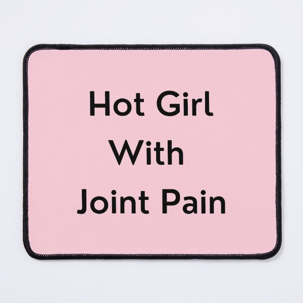 Item preview,  Hot Girl with Joint Pain designed and sold by erinrianna1.