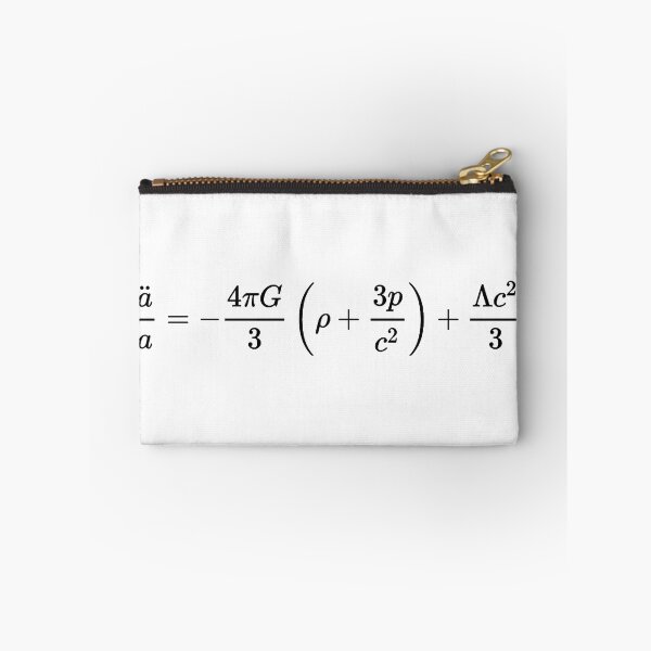 Item preview, second friedmann equation, cosmology and physics designed and sold by NoetherSym.