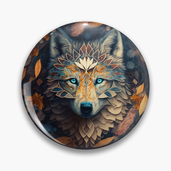Item preview, Wolf #20 designed and sold by Cheese Design Studio.