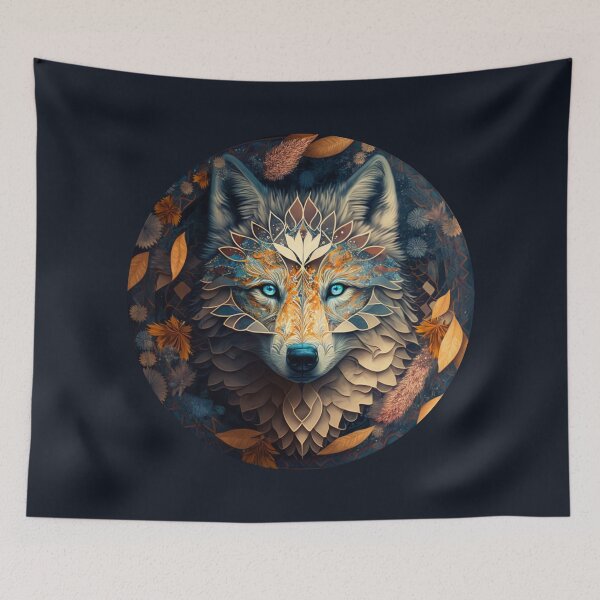 Item preview, Wolf #20 designed and sold by Cheese Design Studio.