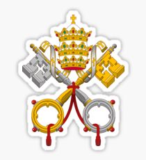 Vatican Sticker