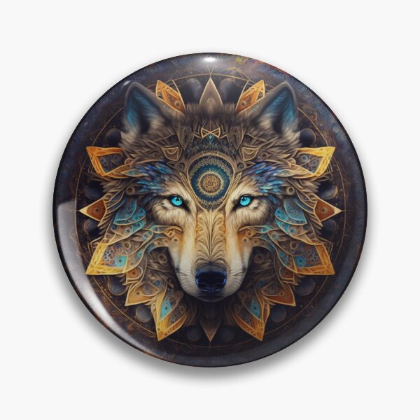 Item preview, Wolf #21 designed and sold by Cheese Design Studio.